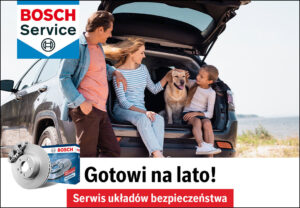 Read more about the article Bosch Auto Serwis – wakacyjny przegląd
